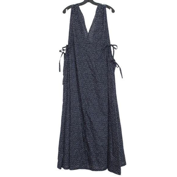 J. Crew Dresses & Skirts - NWT J Crew Dress Cottage Boho Coastal Grandma Retro Beach Maxi Black White Small